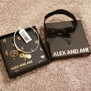Alex and Ani M bracelet